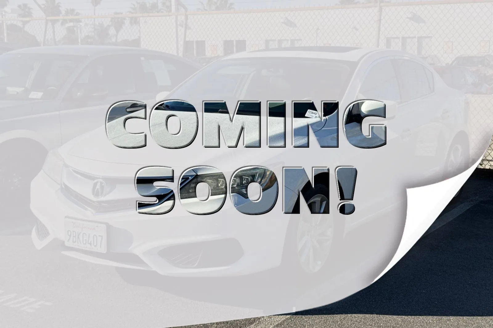 White 2016 Acura ILX 2.4L for sale in San Diego, CA