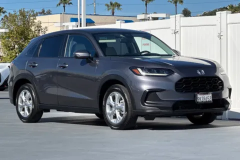Photos of 2024 Honda HR-V LX for sale in San Diego, CA at Mossy Toyota