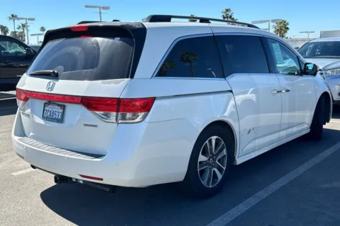 Another view of 2014 Honda Odyssey Touring for sale in San Diego, CA at Mossy Toyota