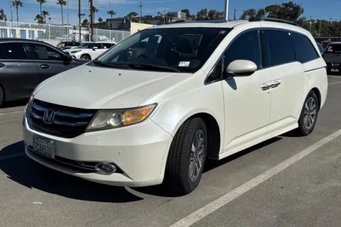Photos of 2014 Honda Odyssey Touring for sale in San Diego, CA at Mossy Toyota
