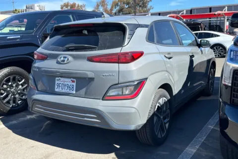 Another view of 2023 Hyundai Kona Electric SE for sale in San Diego, CA at Mossy Toyota