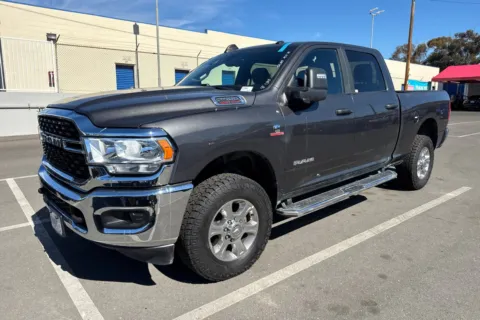 Photos of 2024 Ram 2500 Big Horn for sale in San Diego, CA at Mossy Toyota