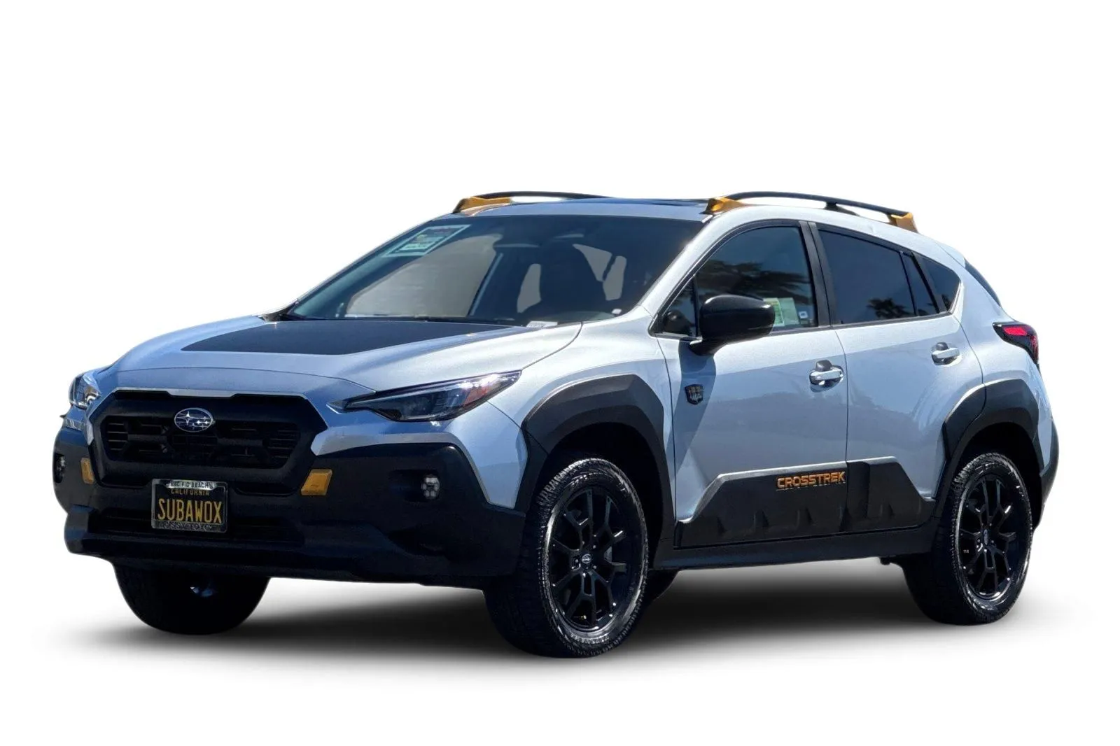 Silver 2024 Subaru Crosstrek Wilderness for sale in San Diego, CA