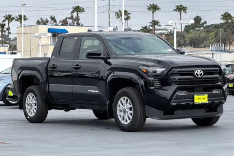 Photos of 2026 Toyota Tacoma SR5 for sale in San Diego, CA at Mossy Toyota