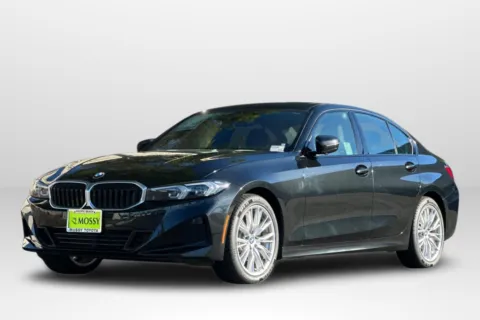 Black 2023 BMW 3 Series 330i for sale in San Diego, CA