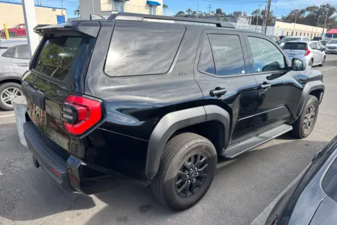 Another view of 2025 Toyota 4Runner SR5 for sale in San Diego, CA at Mossy Toyota