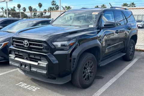 Photos of 2025 Toyota 4Runner SR5 for sale in San Diego, CA at Mossy Toyota