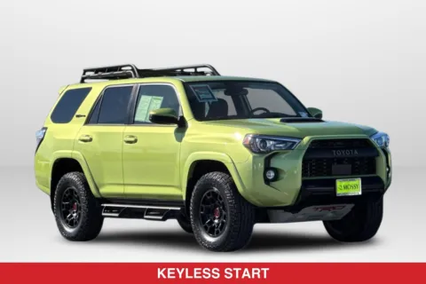 Green 2022 Toyota 4Runner TRD Pro for sale in San Diego, CA