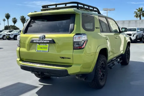 Another view of 2022 Toyota 4Runner TRD Pro for sale in San Diego, CA at Mossy Toyota