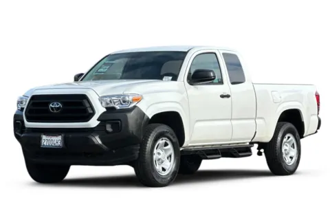 White 2021 Toyota Tacoma SR for sale in San Diego, CA