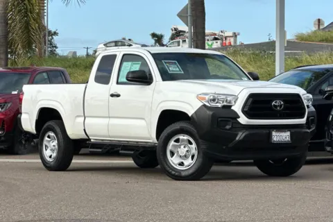 Photos of 2021 Toyota Tacoma SR for sale in San Diego, CA at Mossy Toyota