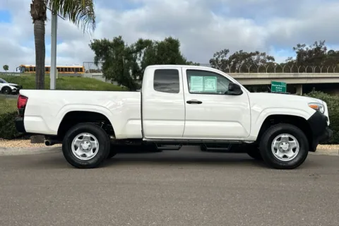 Another view of 2021 Toyota Tacoma SR for sale in San Diego, CA at Mossy Toyota