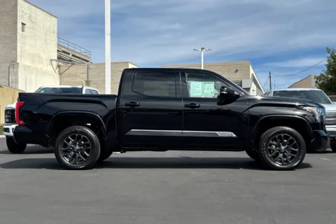 Another view of 2025 Toyota Tundra Platinum for sale in San Diego, CA at Mossy Toyota