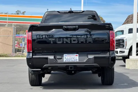 More photos of 2025 Toyota Tundra Platinum at Mossy Toyota, CA