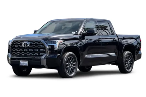 Black 2025 Toyota Tundra Platinum for sale in San Diego, CA