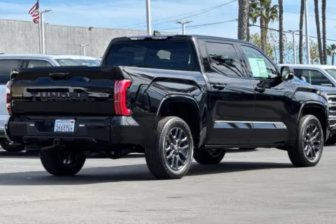 More photos of 2025 Toyota Tundra Platinum at Mossy Toyota, CA