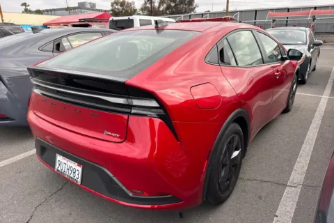 Another view of 2026 Toyota Prius Plug-In Hybrid SE for sale in San Diego, CA at Mossy Toyota