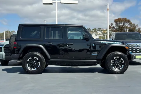 Another view of 2025 Jeep Wrangler Rubicon 4xe for sale in San Diego, CA at Mossy Toyota