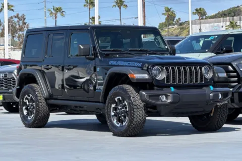 Photos of 2025 Jeep Wrangler Rubicon 4xe for sale in San Diego, CA at Mossy Toyota