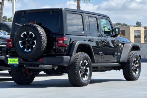 More photos of 2025 Jeep Wrangler Rubicon 4xe at Mossy Toyota, CA