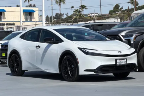 Photos of 2026 Toyota Prius Nightshade for sale in San Diego, CA at Mossy Toyota