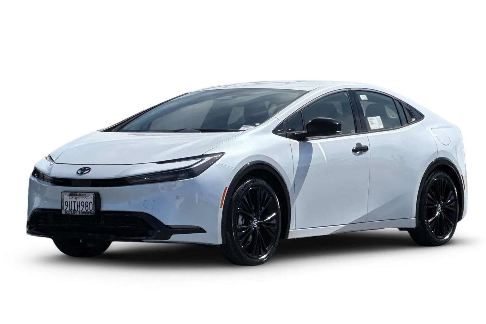 White 2026 Toyota Prius Nightshade for sale in San Diego, CA