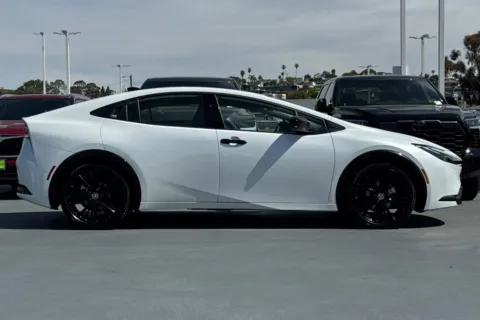 Another view of 2026 Toyota Prius Nightshade for sale in San Diego, CA at Mossy Toyota