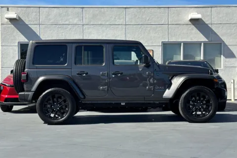 Another view of 2025 Jeep Wrangler Sahara 4xe for sale in San Diego, CA at Mossy Toyota