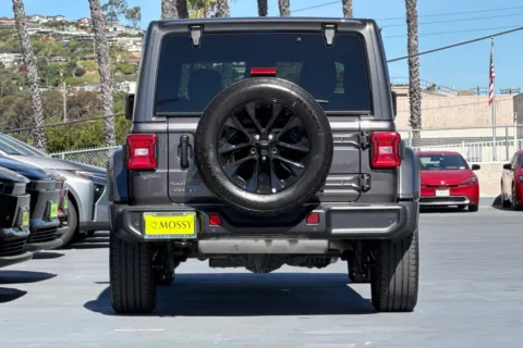 More photos of 2025 Jeep Wrangler Sahara 4xe at Mossy Toyota, CA