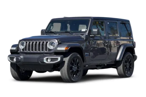 Gray 2025 Jeep Wrangler Sahara 4xe for sale in San Diego, CA