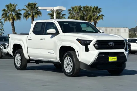 Photos of 2026 Toyota Tacoma SR5 for sale in San Diego, CA at Mossy Toyota