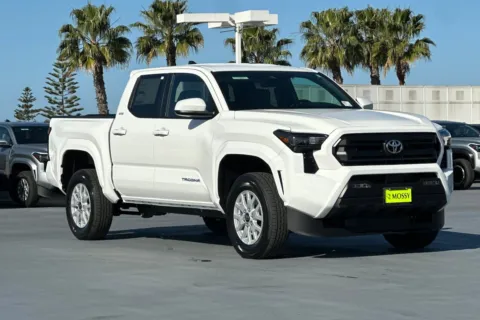 Photos of 2026 Toyota Tacoma SR5 for sale in San Diego, CA at Mossy Toyota