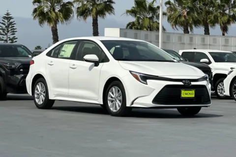 Photos of 2026 Toyota Corolla Hybrid LE for sale in San Diego, CA at Mossy Toyota