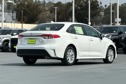 More photos of 2026 Toyota Corolla Hybrid LE at Mossy Toyota, CA