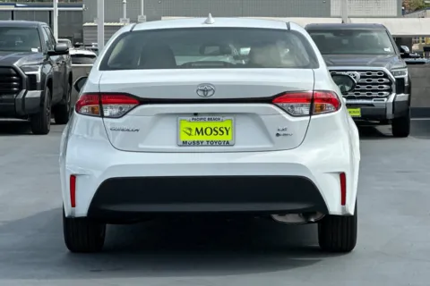 More photos of 2026 Toyota Corolla Hybrid LE at Mossy Toyota, CA