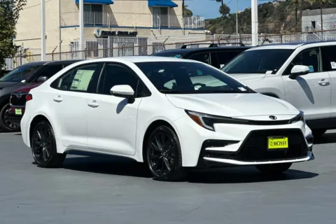 Photos of 2026 Toyota Corolla SE for sale in San Diego, CA at Mossy Toyota