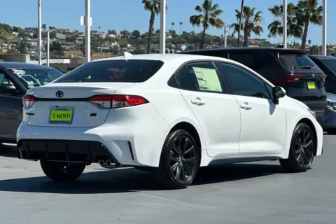 More photos of 2026 Toyota Corolla SE at Mossy Toyota, CA