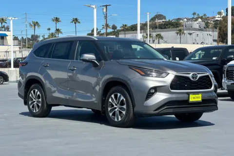 Photos of 2026 Toyota Highlander Hybrid XLE for sale in San Diego, CA at Mossy Toyota