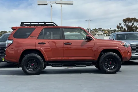 Another view of 2024 Toyota 4Runner TRD Pro for sale in San Diego, CA at Mossy Toyota