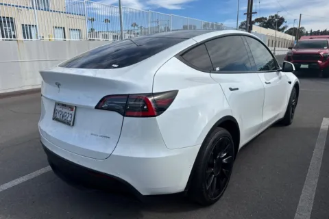 Another view of 2020 Tesla Model Y Long Range for sale in San Diego, CA at Mossy Toyota
