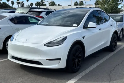 Photos of 2020 Tesla Model Y Long Range for sale in San Diego, CA at Mossy Toyota