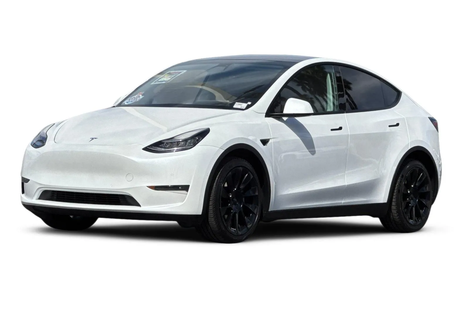 White 2020 Tesla Model Y Long Range for sale in San Diego, CA