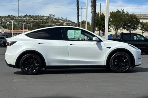 Another view of 2020 Tesla Model Y Long Range for sale in San Diego, CA at Mossy Toyota