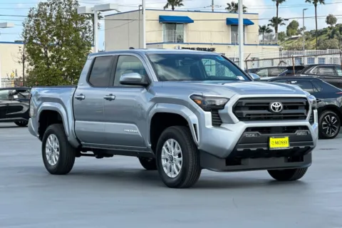 Photos of 2026 Toyota Tacoma SR5 for sale in San Diego, CA at Mossy Toyota