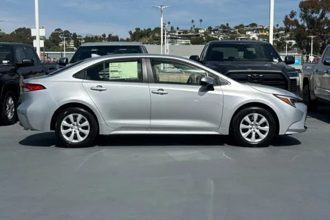 Another view of 2026 Toyota Corolla Hybrid LE for sale in San Diego, CA at Mossy Toyota