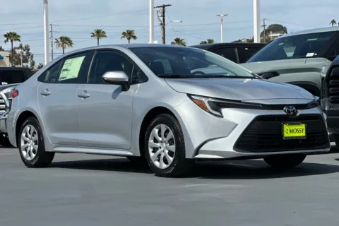 Photos of 2026 Toyota Corolla Hybrid LE for sale in San Diego, CA at Mossy Toyota