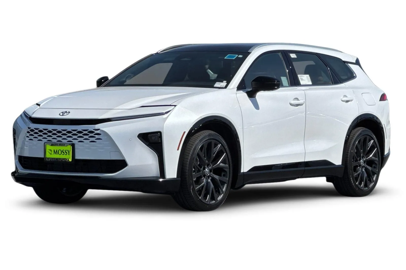 Black 2026 Toyota Crown Signia Limited for sale in San Diego, CA