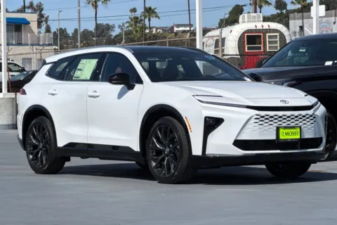 Photos of 2026 Toyota Crown Signia Limited for sale in San Diego, CA at Mossy Toyota