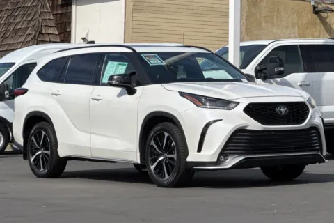 Photos of 2021 Toyota Highlander XSE for sale in San Diego, CA at Mossy Toyota