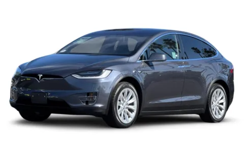 Silver 2019 Tesla Model X 75D for sale in San Diego, CA